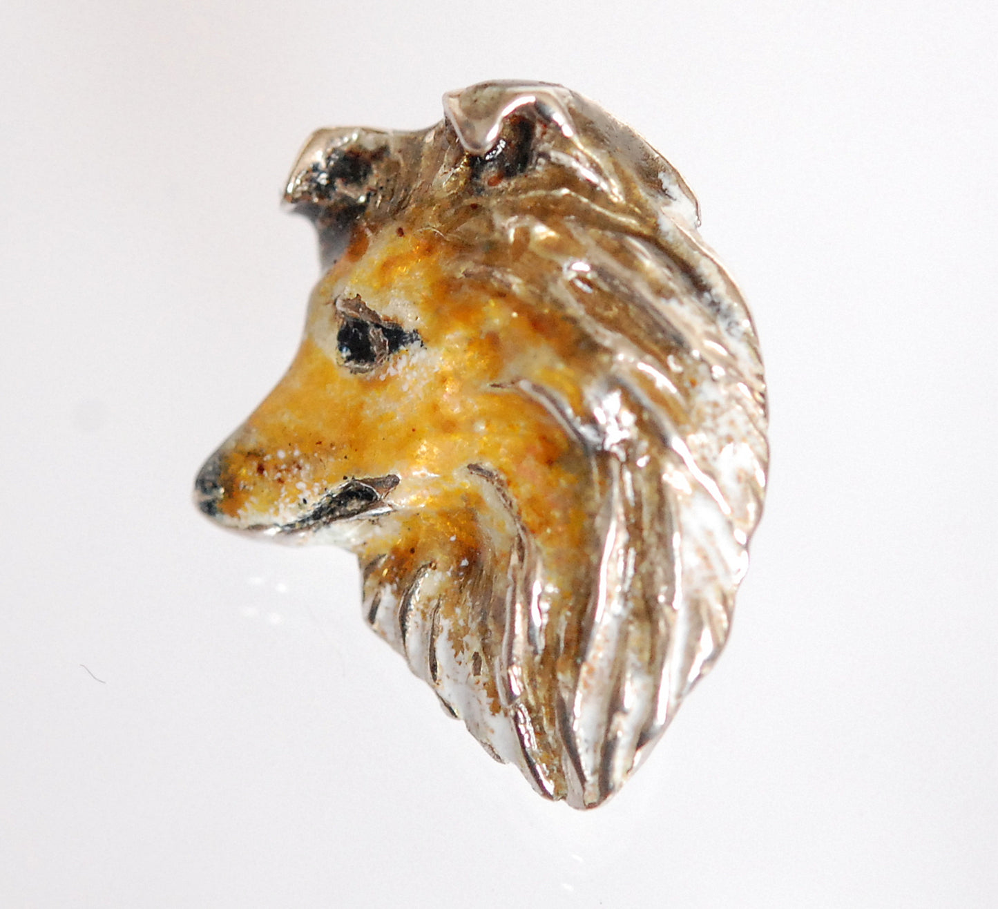 Langhaarcollie Pin