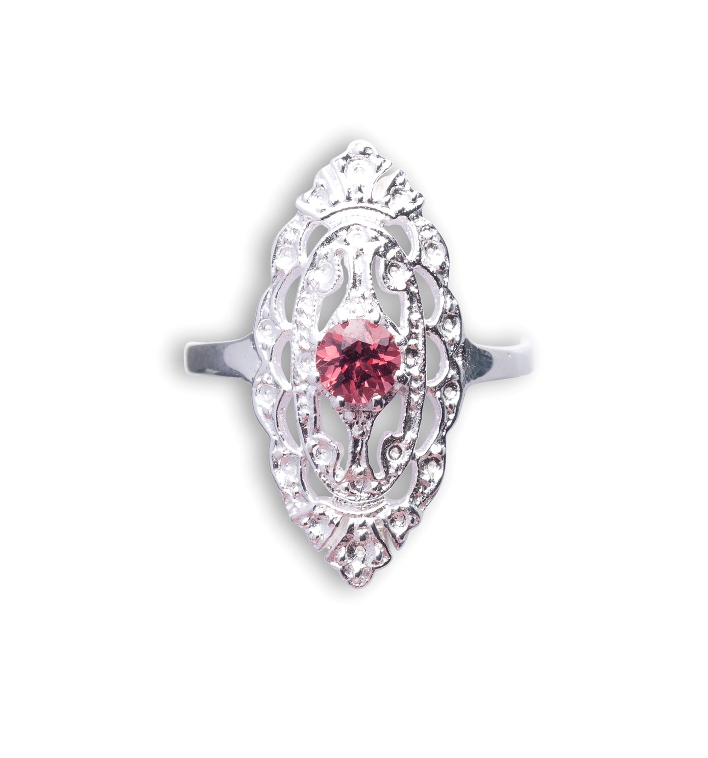 Ring VENEZIA Rhodolith