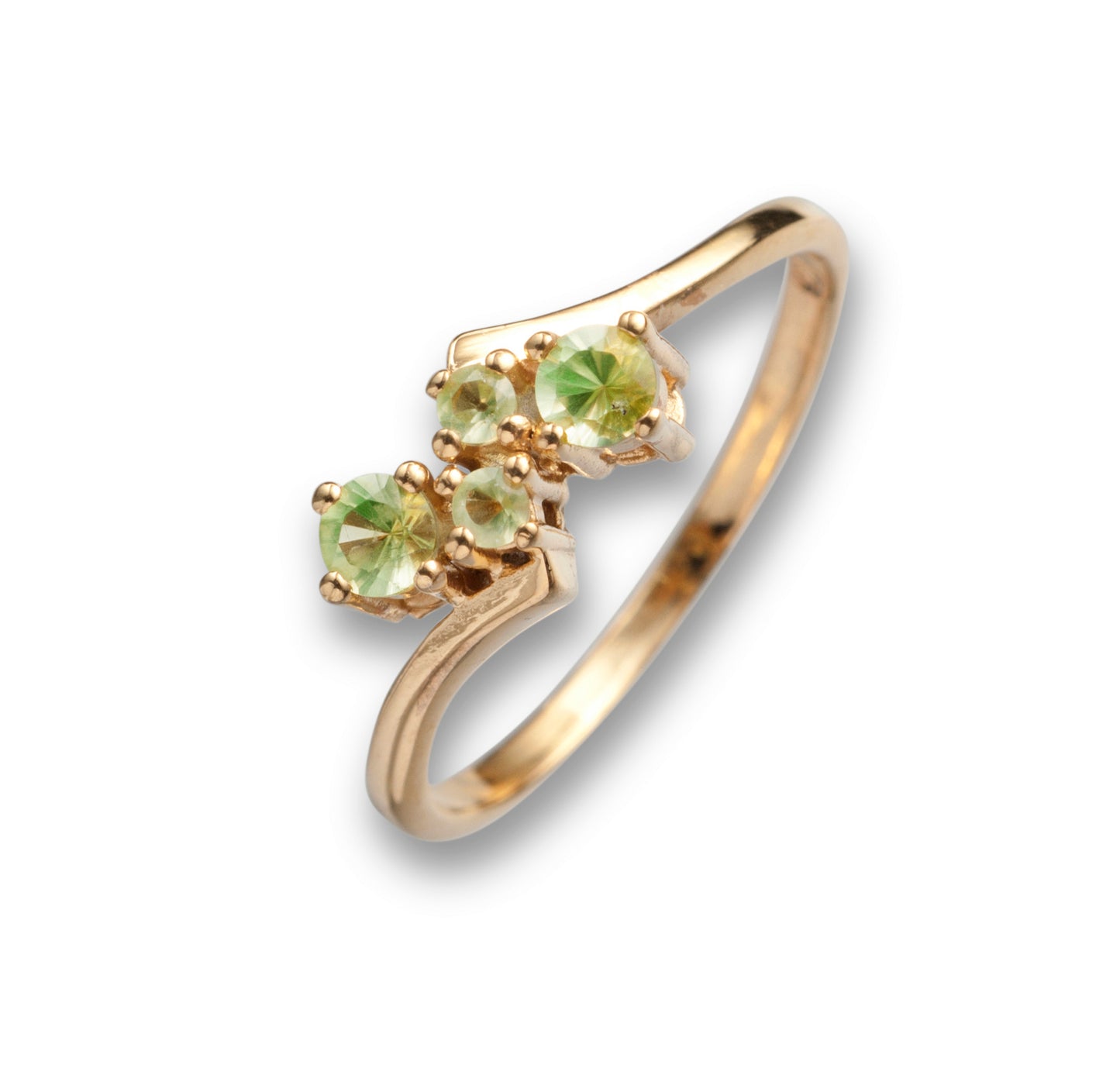 Ring SIENA oro Peridot