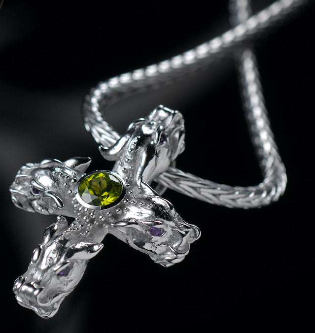 Gargoyles Collier Peridot