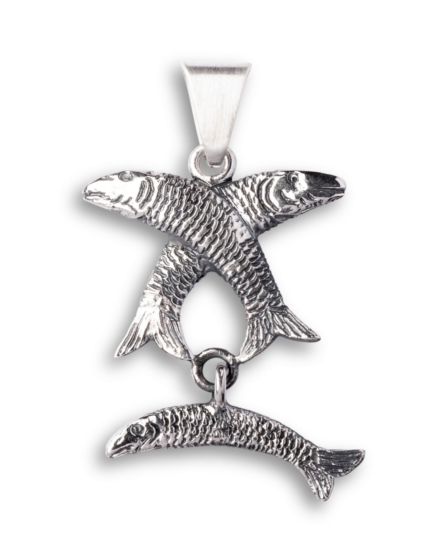 Fischerstechen Kreuzfische - Anhänger