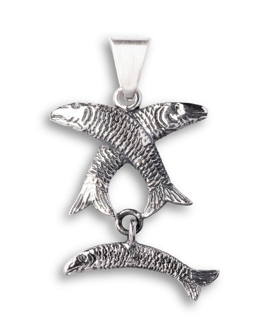 Fischerstechen Kreuzfische - Anhänger