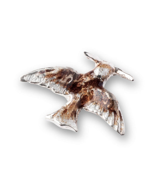 Ulmer Spatz Emaille - Anhänger