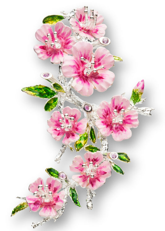 Mandorla Anhänger opulent