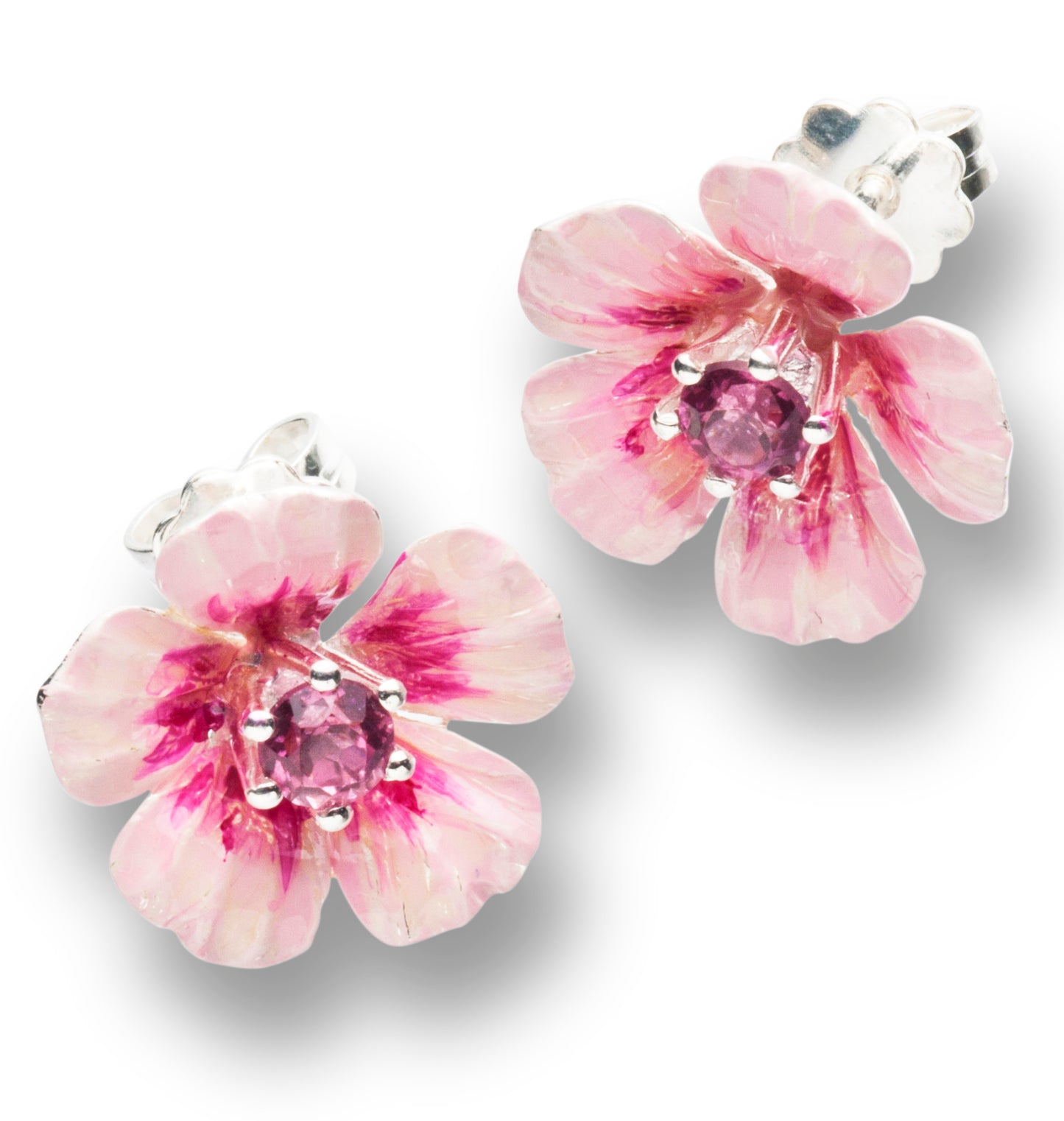 Mandorla Ohrschmuck klein