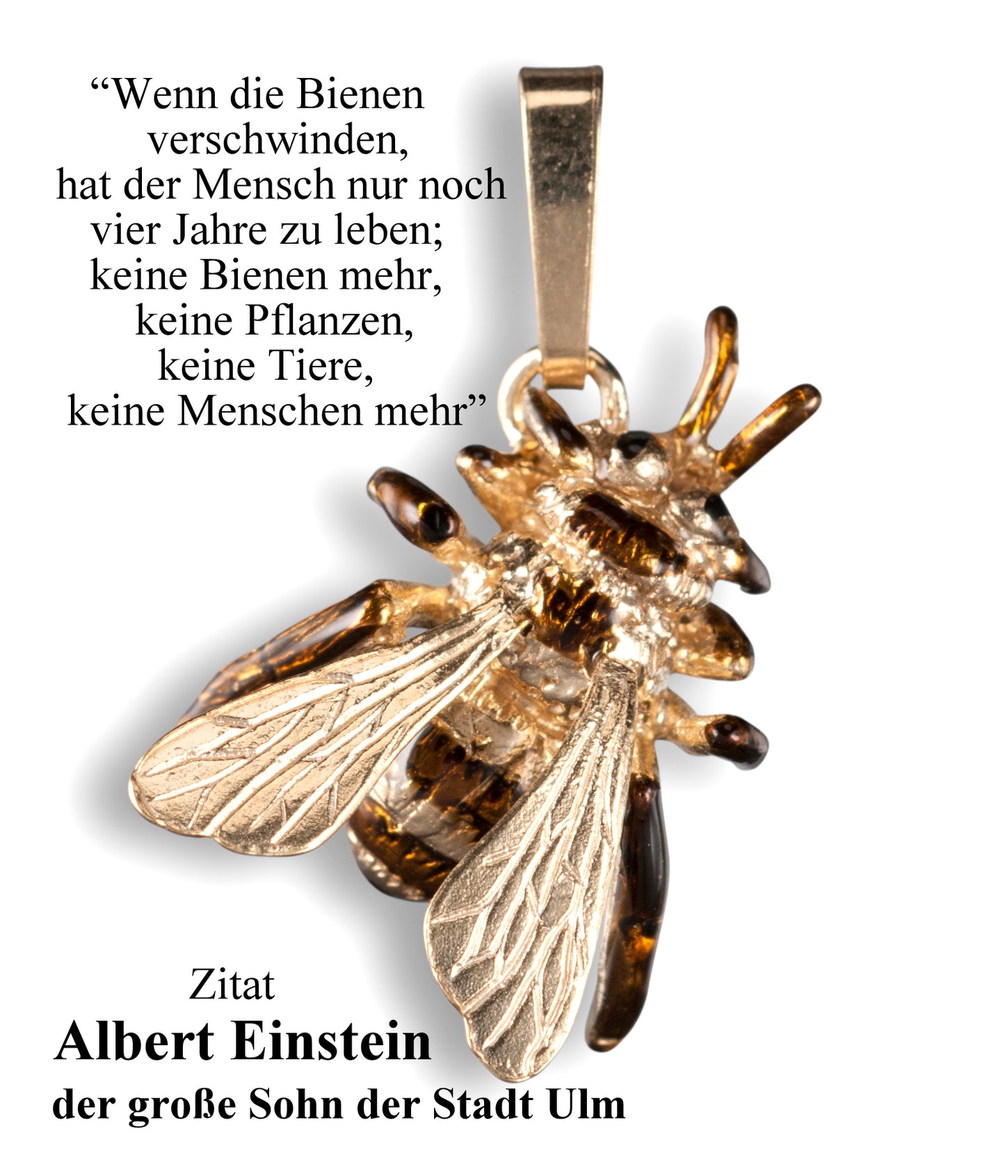 Ulmer Biene - Anhänger