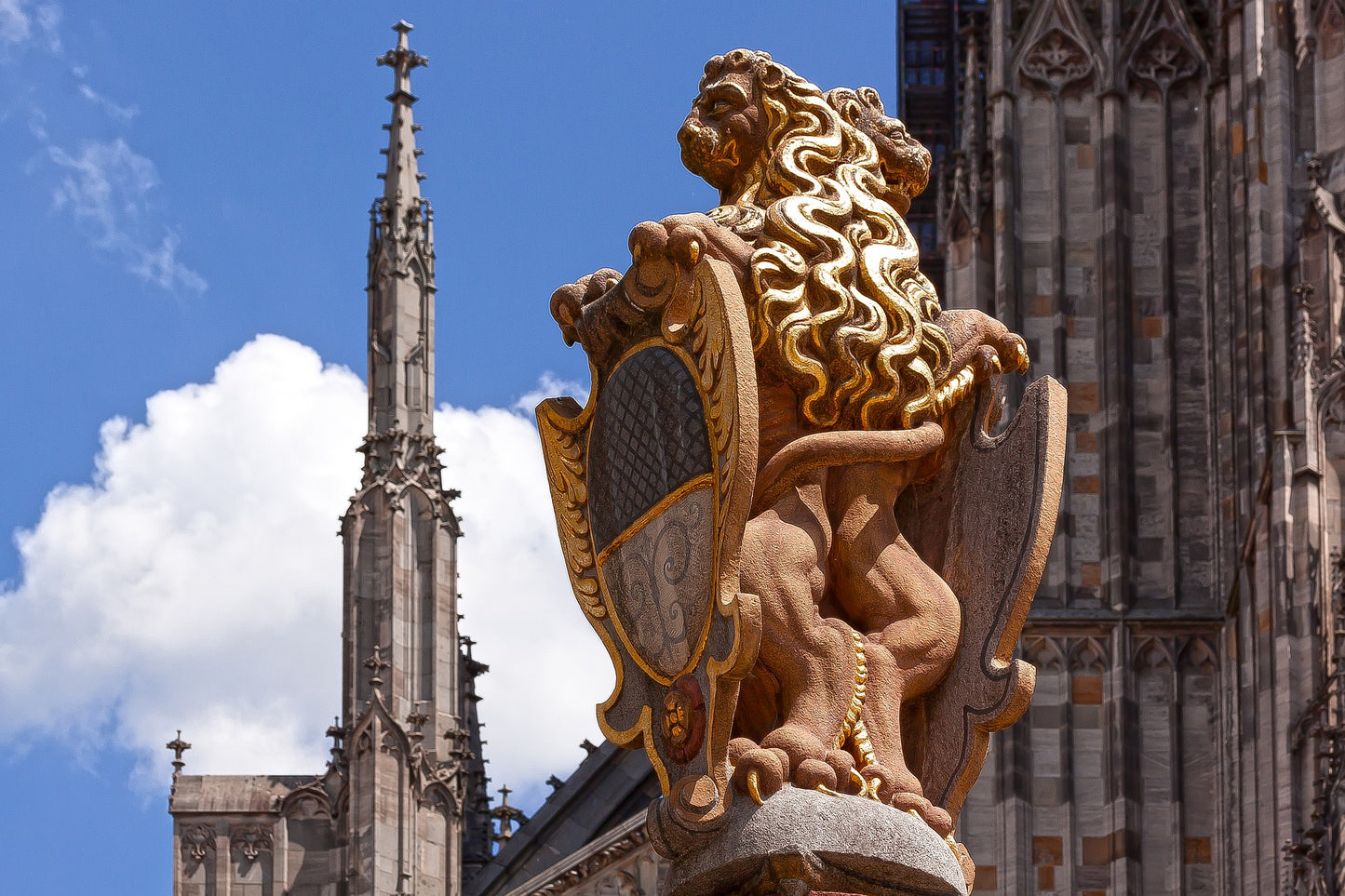 Staufer Löwe  - Anhänger