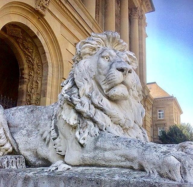 Staufer Löwe  - Anhänger