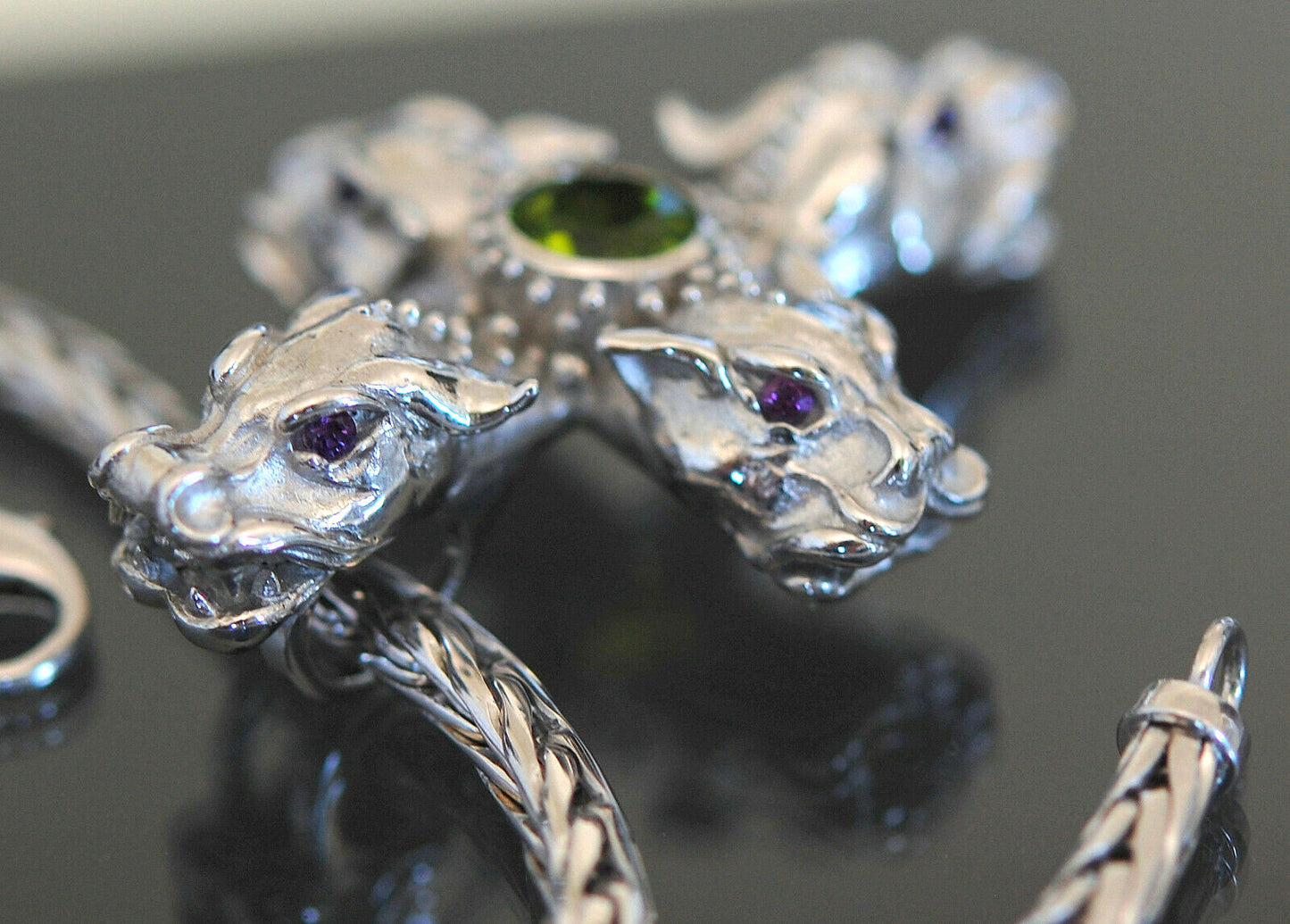 Gargoyles Collier Peridot