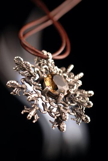 Unique Pendant - Fiore Di Scorpione