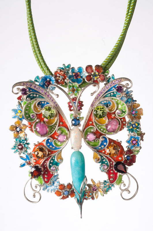 Unikat-Anhänger Farfalla