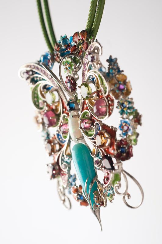 Unikat-Anhänger Farfalla