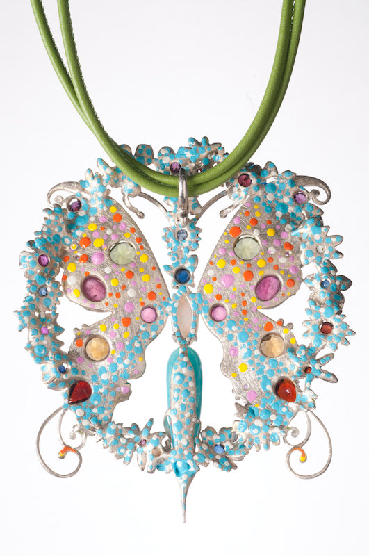 Unikat-Anhänger Farfalla