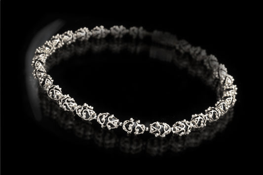 Ulmer Schmuck Silber - Collier Eleonora