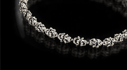 Ulmer Schmuck Silber - Armband Eleonora