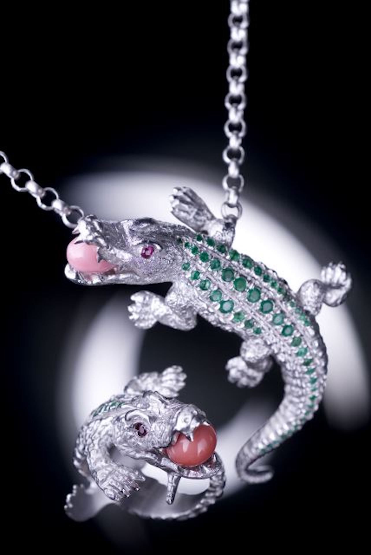 Conch Crocos Anzivino Jewelry