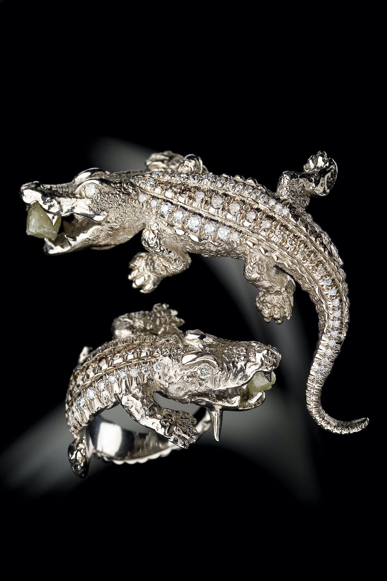 Diamond Crocos Anzivino Jewelry