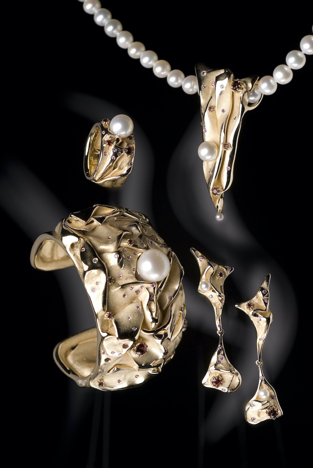 Onde Gialle Anzivino Jewelry