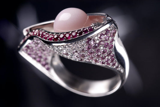 Pink Eye Anzivino Jewelry