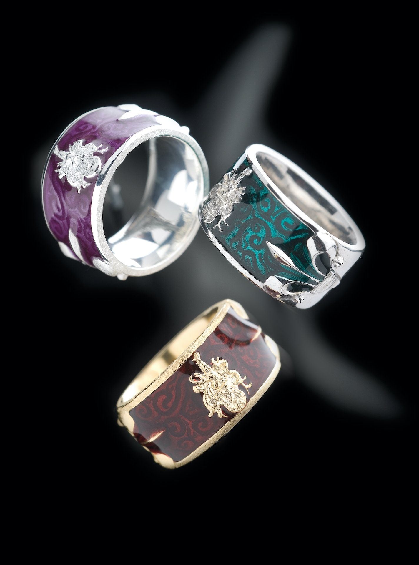 Stemma Trio Anzivino Jewelry