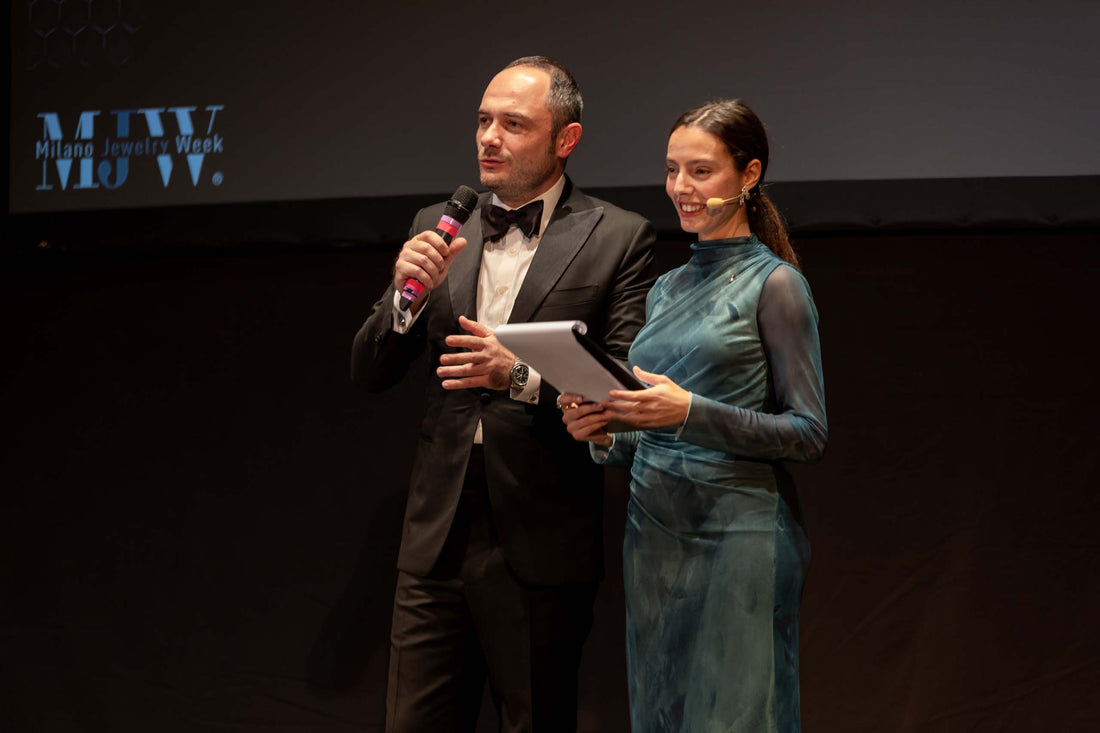 Milano Jewelry Week - Awarding Night 18. Oktober 2023