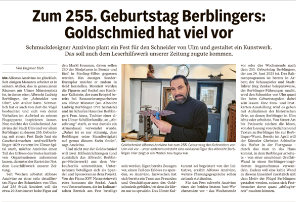 Zum 255. Geburtstag Berblingers...