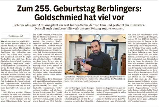 Zum 255. Geburtstag Berblingers...