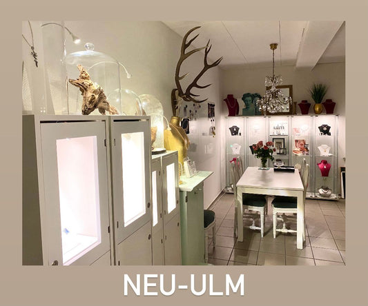 Das neue Atelier in Neu-Ulm...