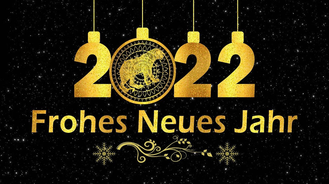 Frohes Neues Jahr 2022
