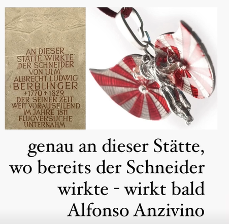 Der Schneider / Goldschmied aus Ulm