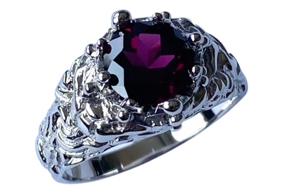 Dolce Vita Argento Rhodolith