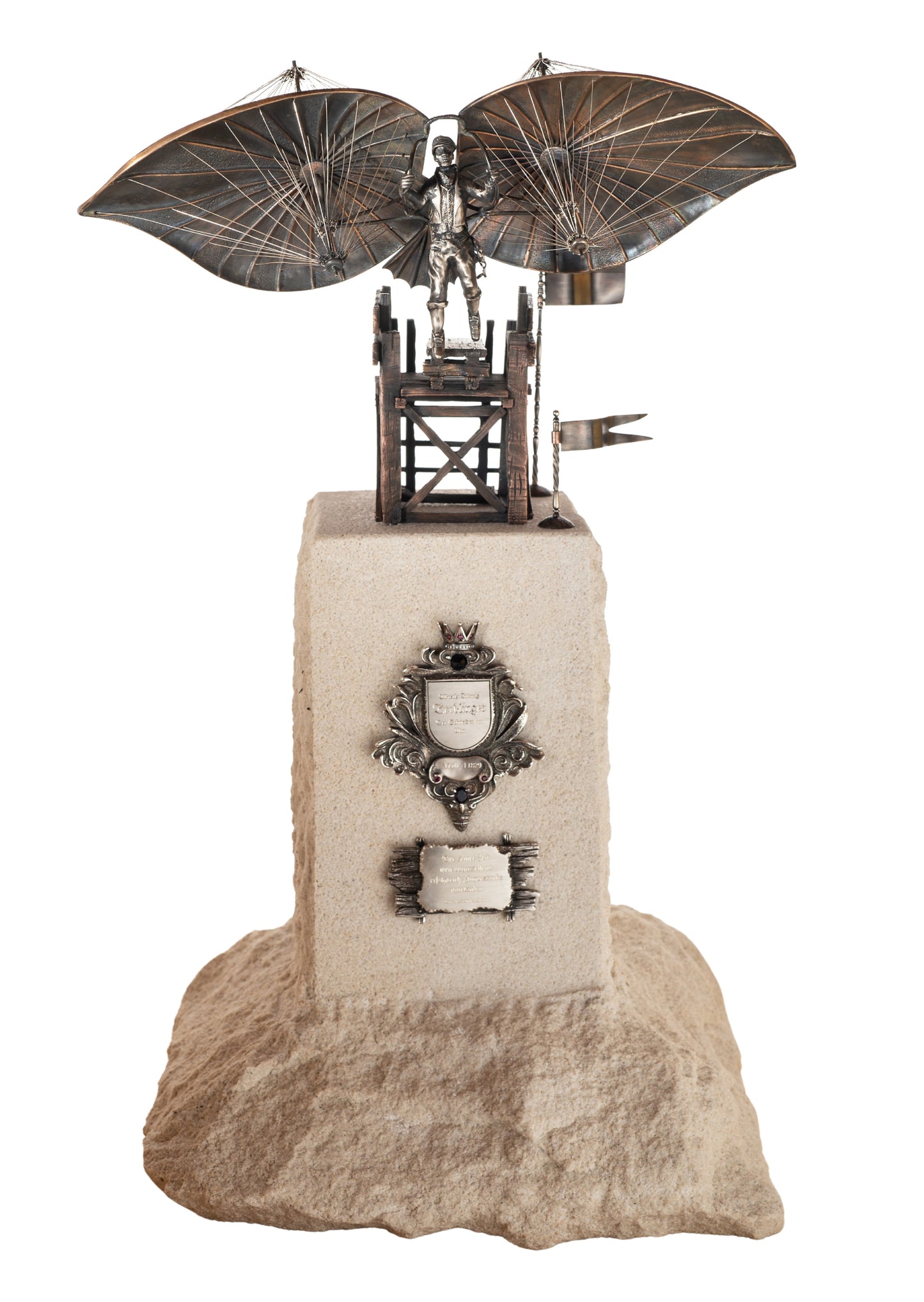 Berblinger Skulptur - UNIKAT