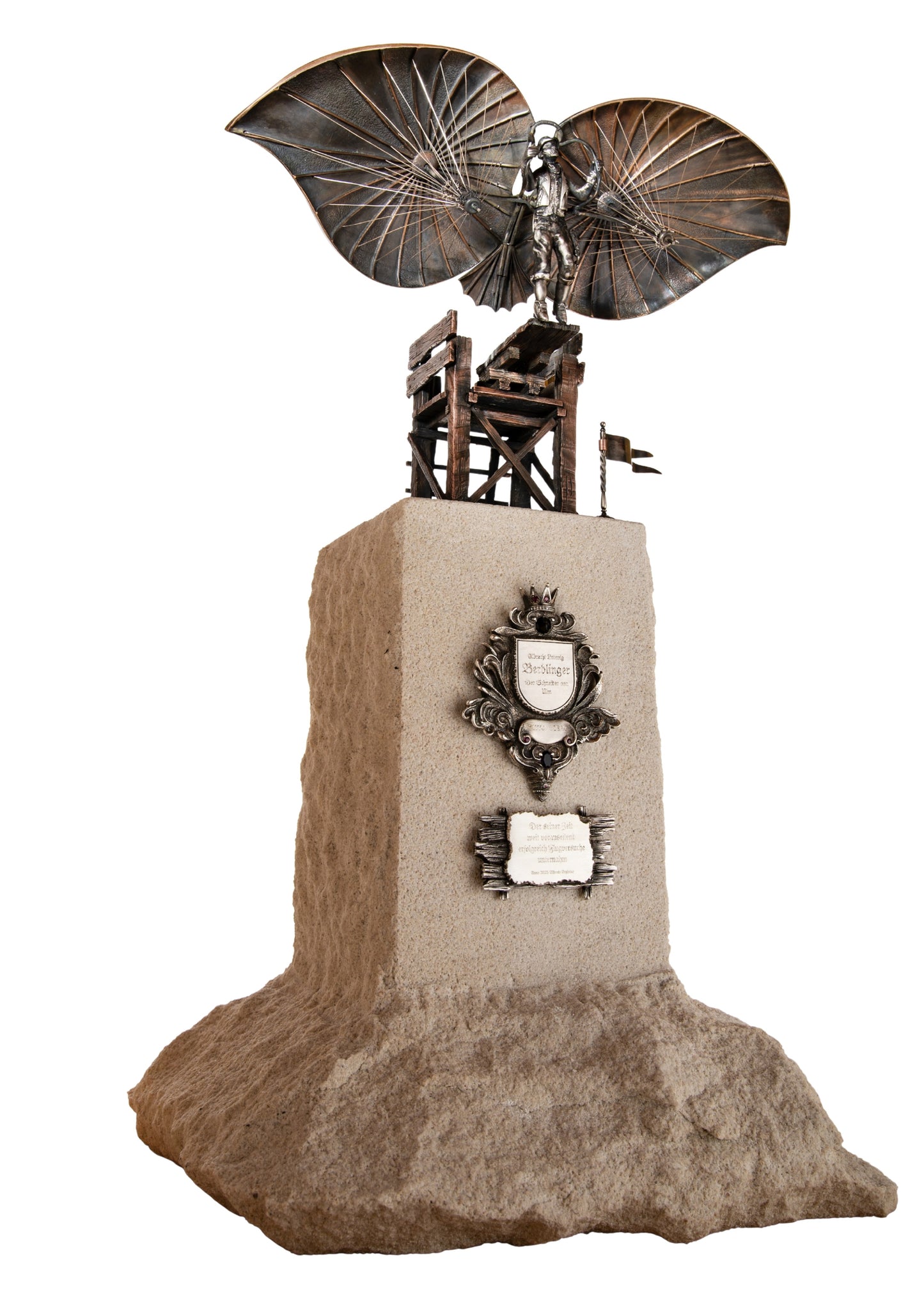 Berblinger Skulptur - UNIKAT