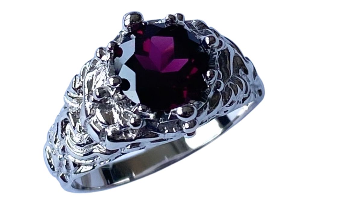 Dolce Vita Argento Rhodolith