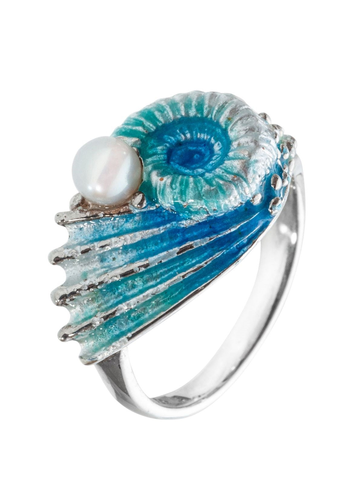 Mare-Anhänger Aquamarine