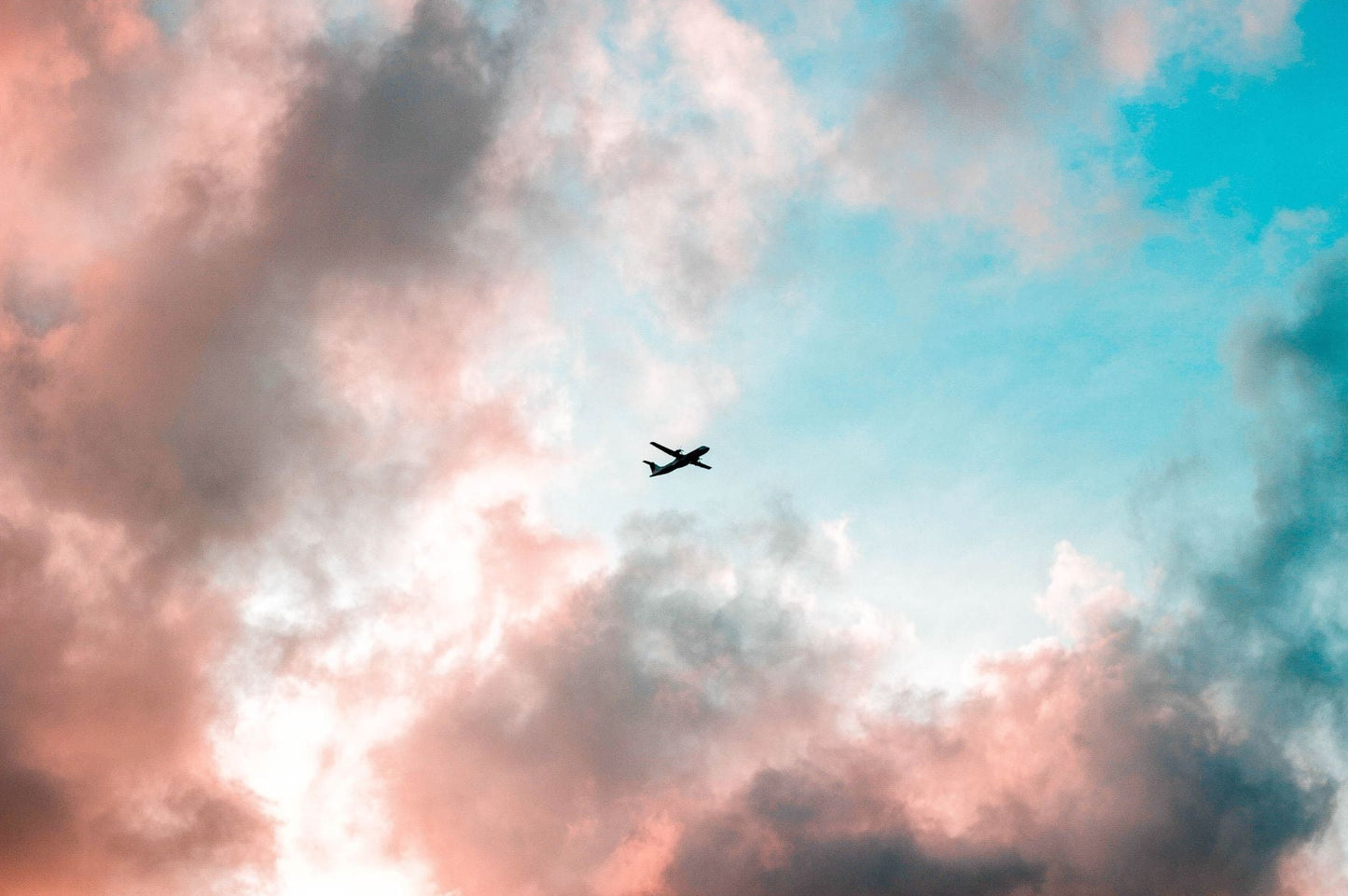 Flugzeug Piccolinis Anhänger