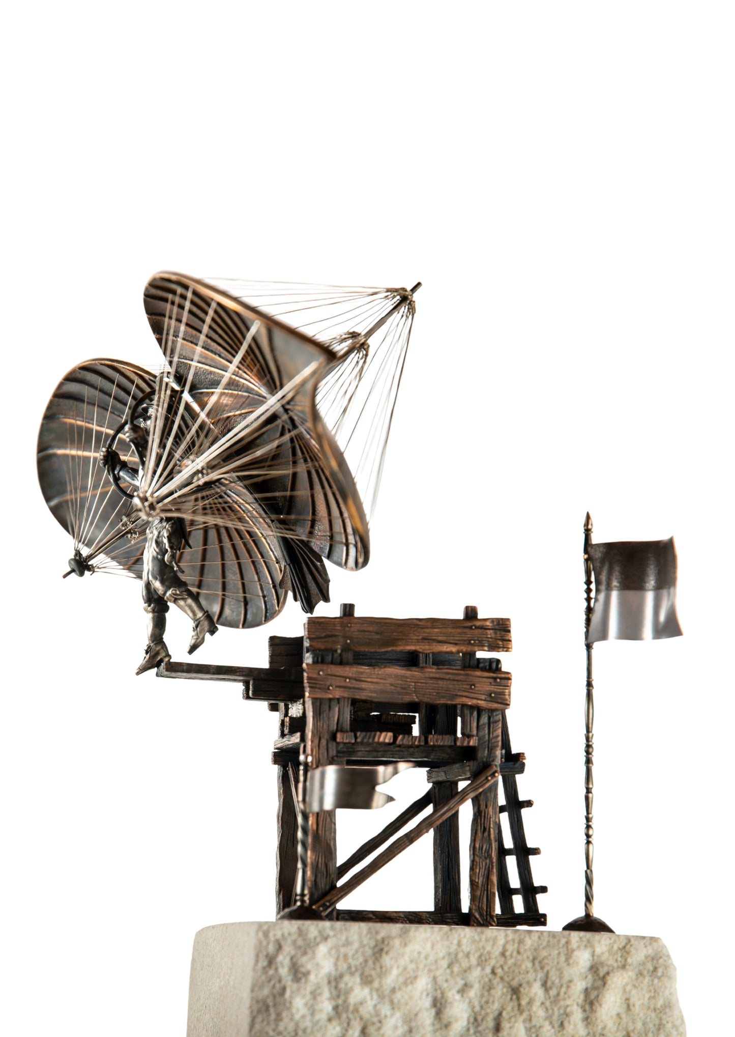 Berblinger Skulptur - UNIKAT