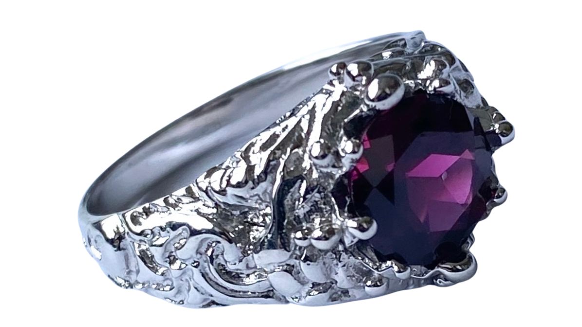 Dolce Vita Argento Rhodolith