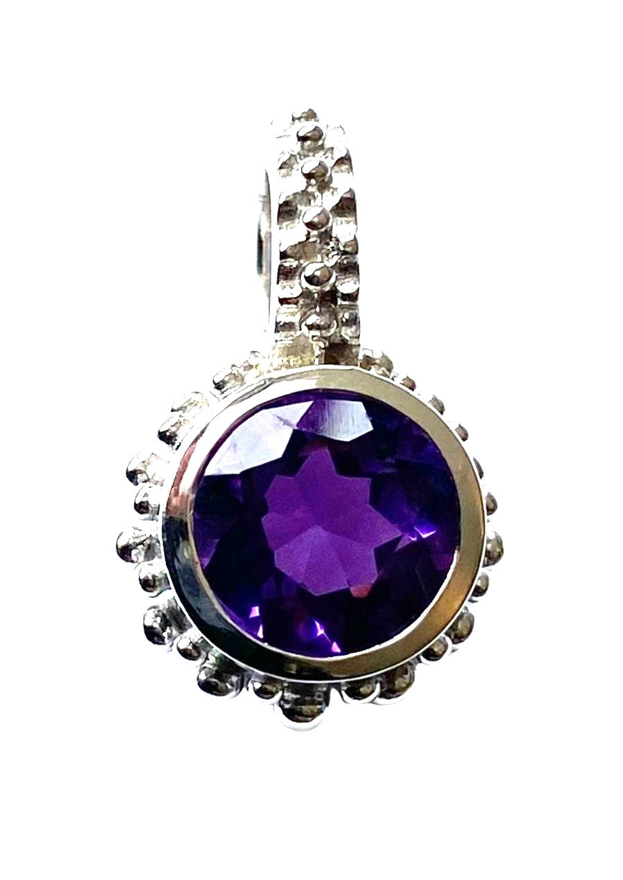 Goccia Amethyst Anhänger