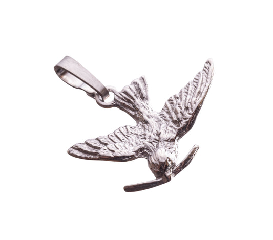 Ulmer Spatz Silber - Anhänger