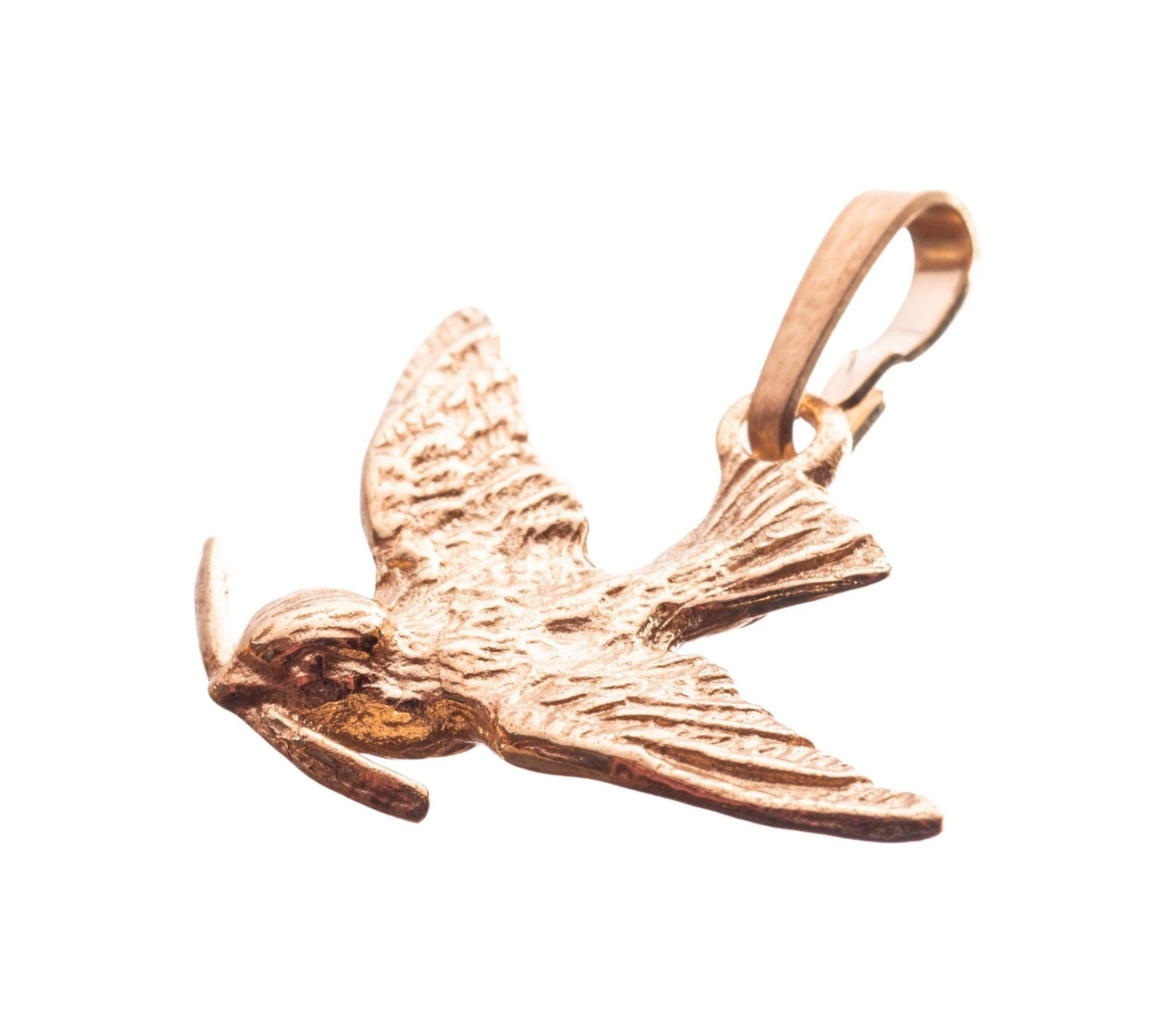 Ulmer Spatz Gold - Anhänger