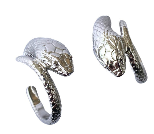 Serpenti argento Creolen