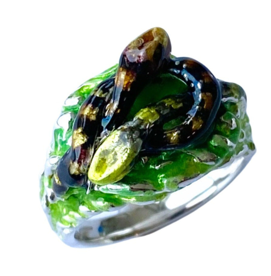 Serpentini Emaille