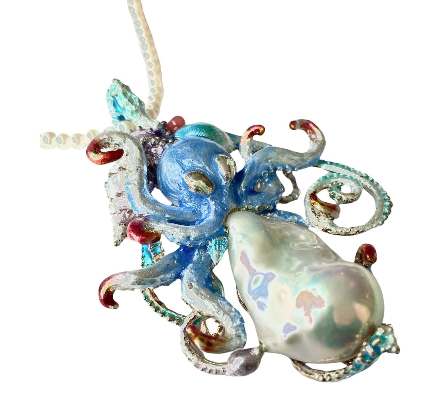 Octopus Anhänger - UNIKAT
