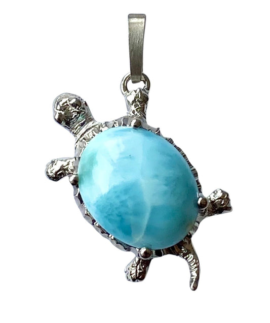 Tartaruga Larimar Anhänger