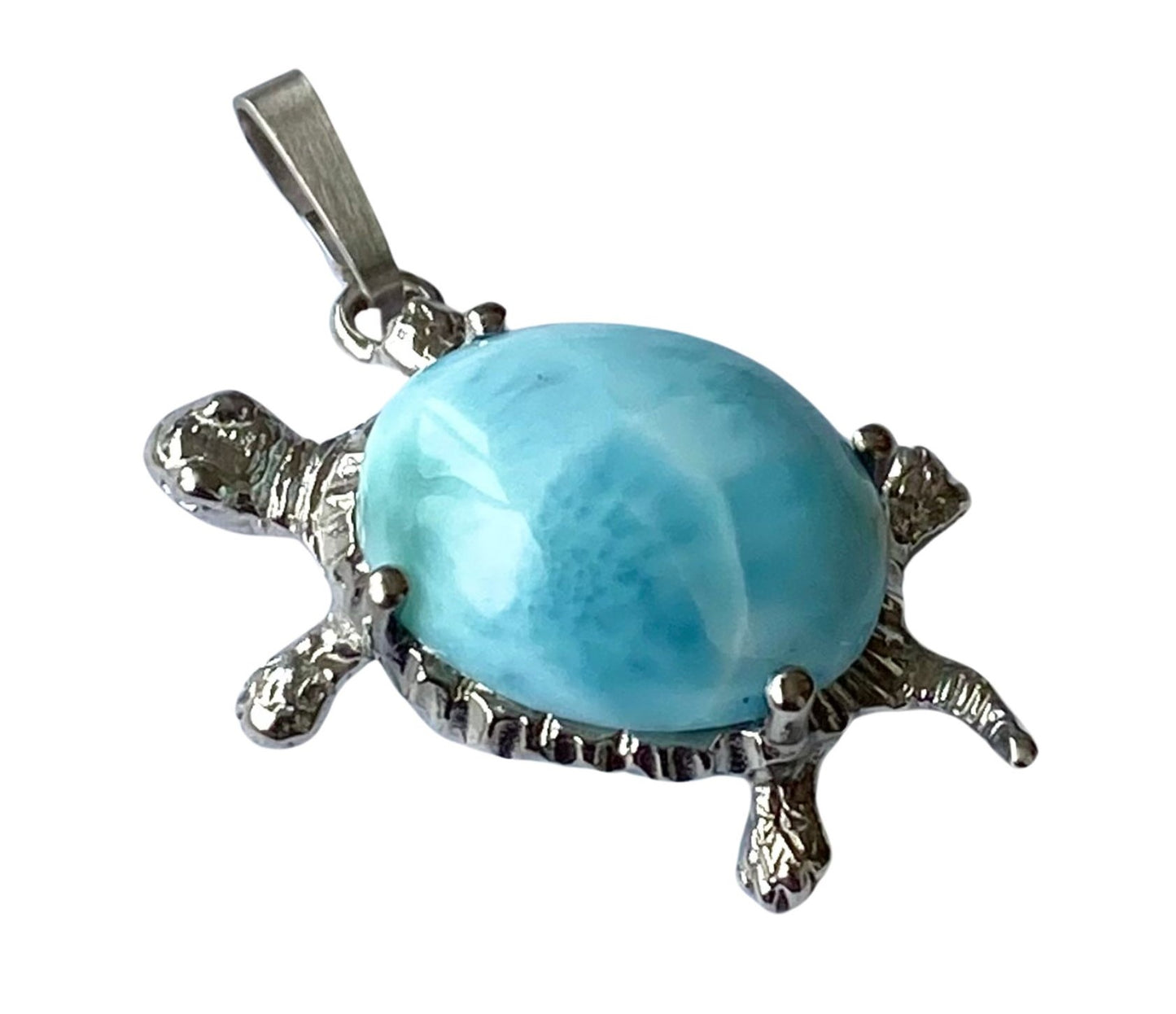 Tartaruga Larimar Anhänger