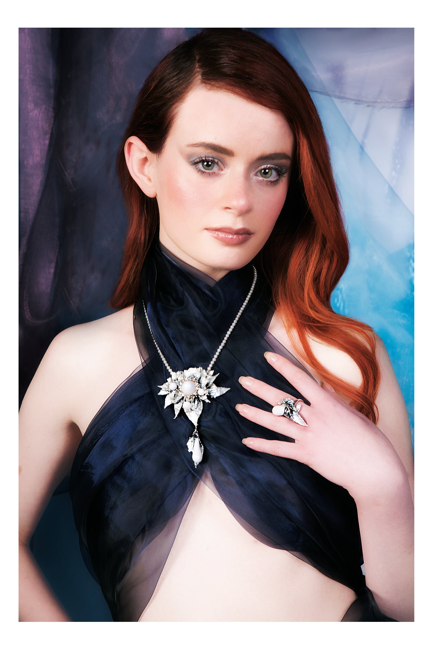 Vivaldi Inverno Clam Unikat Ring