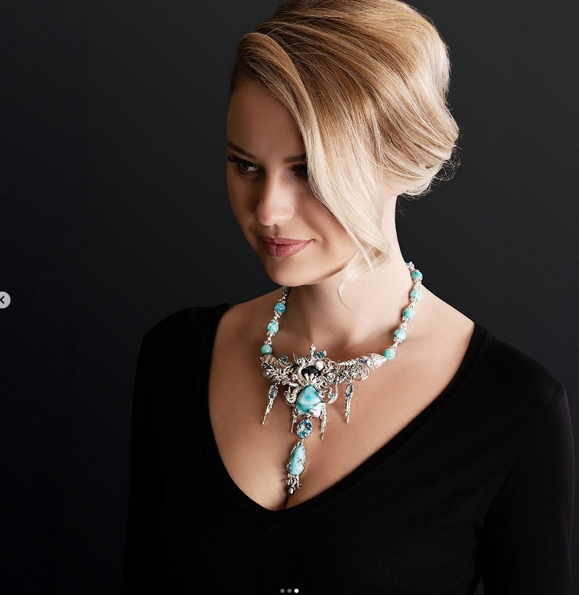 Collier Maricia UNIKAT
