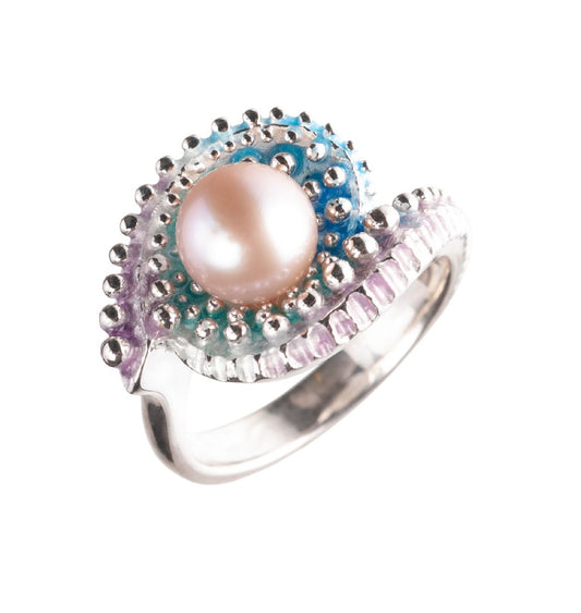 Arielle Emaille Ring