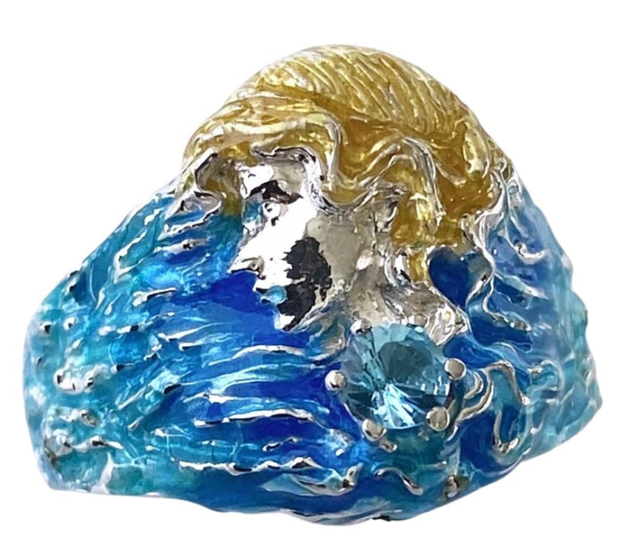 Sirena Emaille Ring